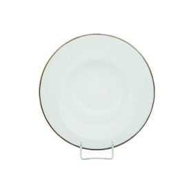 Talerz g³êboki do pasty 27 cm RUSTIC SNOW Bogu