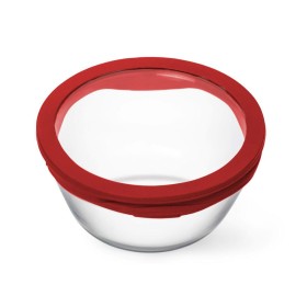 Misa ¿aroodporna z pokryw¹ czerwon¹ 500 ml PUR