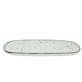 Pó³misek prostok¹tny 36 x 13 cm Cottage White 