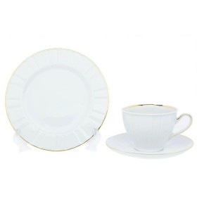 Fili¿anki 250 ml ze spodkamki 16 cm 6 sztuk OK