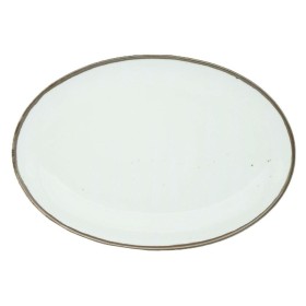 Pó³misek owalny 36 cm RUSTIC SNOW Bogucice