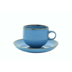 Fili¿anka 260 ml ze spodkiem 15,5 cm RUSTIC BL