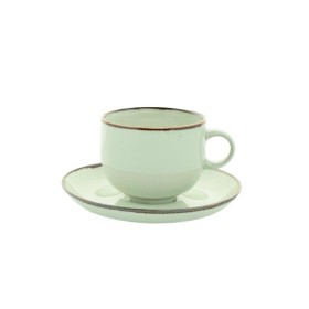 Fili¿anka 260 ml ze spodkiem 15,5 cm RUSTIC MI