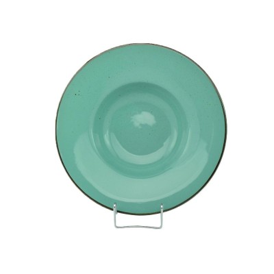 Talerz g³êboki do pasty 27 cm RUSTIC GREEN