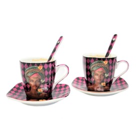 Komplet 2 Fili¿anek do Espresso BOX 36 P&P P³a