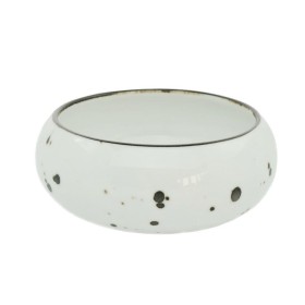 Salaterka organic 13 cm Cottage White 1108 Bog