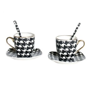 Komplet 2 Fili¿anek ze spodkiem do Espresso BO