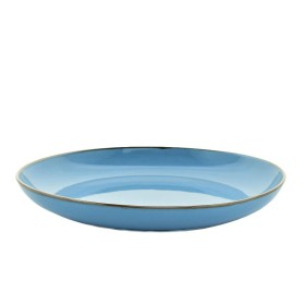 Talerz deserowy 22 cm RUSTIC BLUE Bogucice