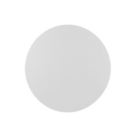 Cake plates round 24 cm white with smooth edge