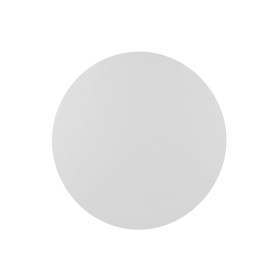 Cake plates round 26 cm white with smooth edge