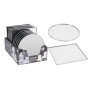 PODSTAWKA POD WIECÊ 15CM SILVER 2WZ