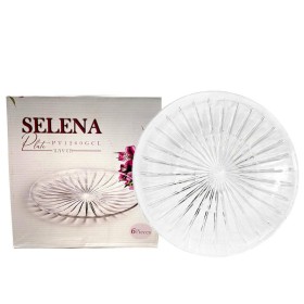 Talerz deserowy 18cm 6szt