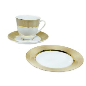 Garnitur do herbaty dla 6 osób 18 elementowy O