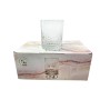 Szklanki 290 ml OSLO 6 sztuk TR5024GCL Hoodooa