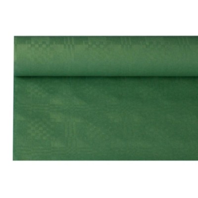 Paper tablecloth with damast embossing 8 m x 1
