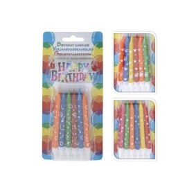 WIECZKI URODZINOWE 12SZT