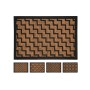 WYCIERACZKA 40X60 KOKOSGUMA A48000300