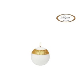 wieca sparkle kula bia³a