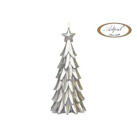 wieczka choinka srebrna