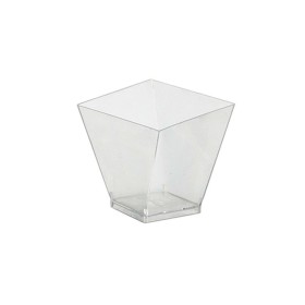 Pojemnik na przek¹ski 120ml trapez 20szt PS Pa