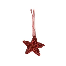 Zawieszka wi¹teczna w kszta³cie czerwonej gwi