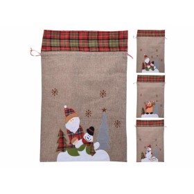 Worek na prezenty 70cm 3wzory AAF518060 Koopma