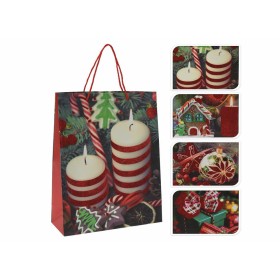 Torebka wi¹teczna ozdobna LARGE 4wzory na pre