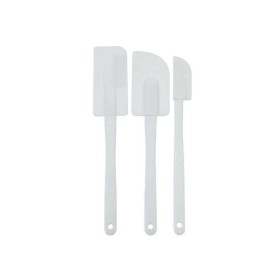 Komplet 3 ³opatek kuchennych do kremu PP BIA£Y