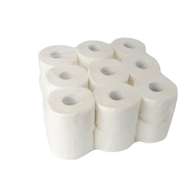 Papier toaletowy 2warstwy 13x13x9CM 40M BIA£Y 