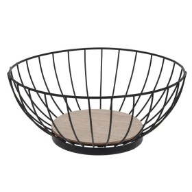 KOSZYK NA OWOCE 28X12 CZARNY 404002510