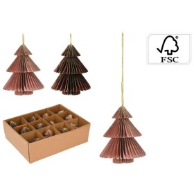 ZAWIESZKA 8CM CHOINKA PAPIEROWA A64100410