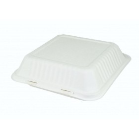 Pojemnik na potrawy niedzielony 23,8x23x8cm tr