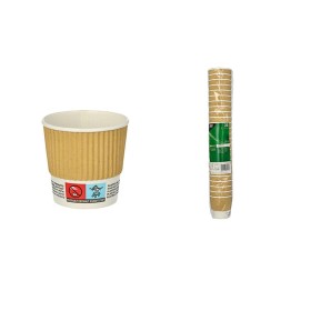 Kubek jednorazowy 100ml papier komplet 25szt