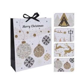 wi¹teczna ozdobna torba na prezenty 4 wzory