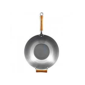 KH 432003 Wok ze stali wêglowej 32 cm Exellenc