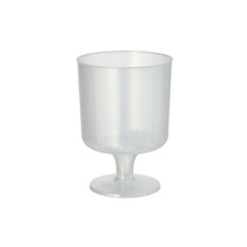 Kieliszki do wina wielokrotne 200ml PP komplet