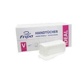 Rêczniki papierowe 1warstwa 23x25 cm komplet 2