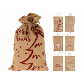Worek wi¹teczny na prezenty 30x50cm 6 wzrów