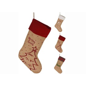 Skarpeta wi¹teczna na prezenty 52x20cm 3wzory