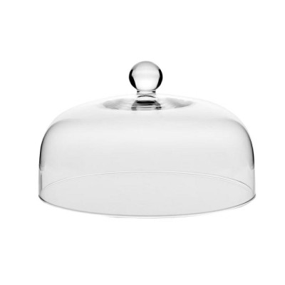 Klosz szklany do sera ciast 26 cm Krosno Glass