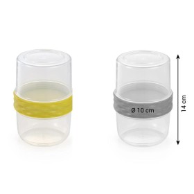 Pojemnik do ¿ywnoci podwójny 350ml plastic Te