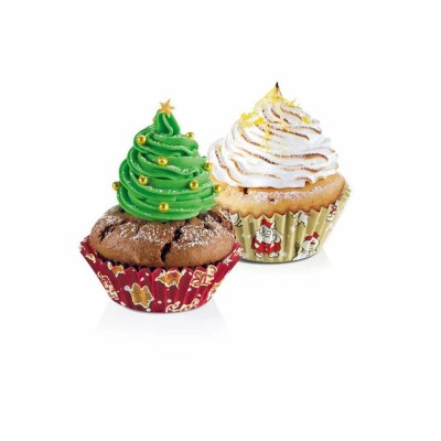 Foremki papierowe papilotki na muffiny 60 sztu