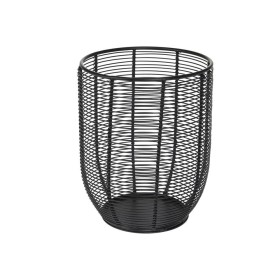 WIECZNIK   LAMPION 18CM CZARNY A98022600