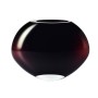 Wazon br¹zowy p³aski 21 cm FWAC909 Krosno Glas