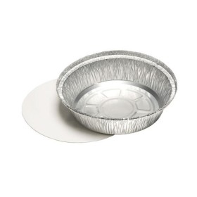 Komplet 25szt foremek aluminiowych z pokrywk¹ 