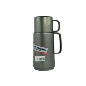 Termos plastikowy  250ml kolor srebrny ROTPUNK