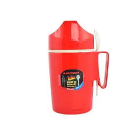 TERMOS OBIADOWY 0,85L ROTPUNKT CZERWONY