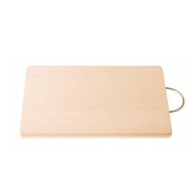 DESKA KUCHENNA  UCHWYT METALOWY 22X33CM DREWNO