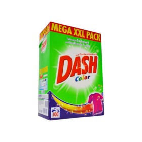 DASH PROSZEK 100 PRAÑ 6,5kg