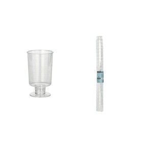 Kieliszek jednorazowy na nodze 40mlL POLISTYRE